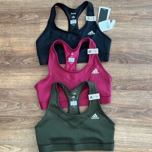 Set of 3 Adidas Sports Bras